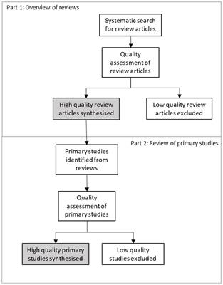 Strategies associated with improved healthiness of consumer purchasing in supermarket interventions: a systematic overview of reviews and evaluation of primary articles